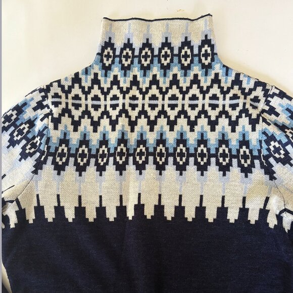 Après Ski Fair Isle Merino Wool Sweater_M-L - Picture 2 of 6